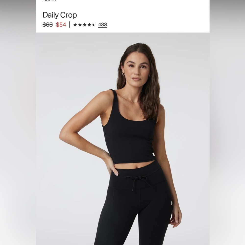 Vuori Daily Crop